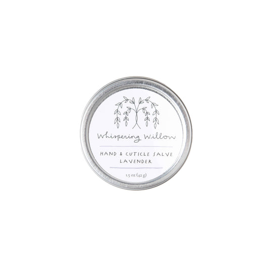 Lavender Hand & Cuticle Salve