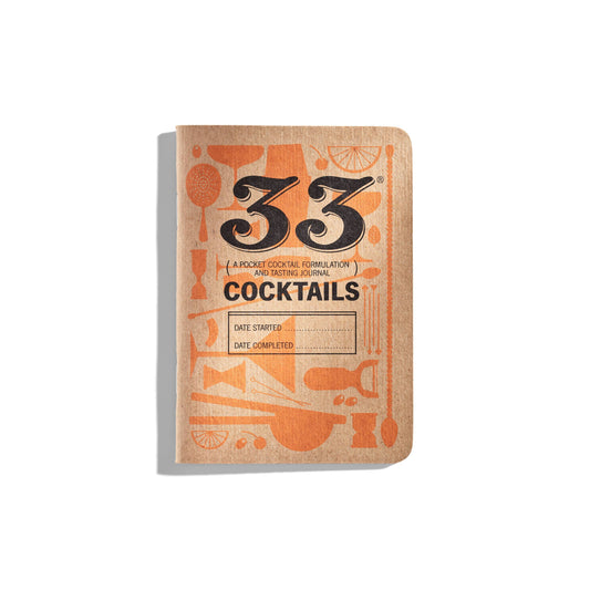 Cocktail Tasting Journal
