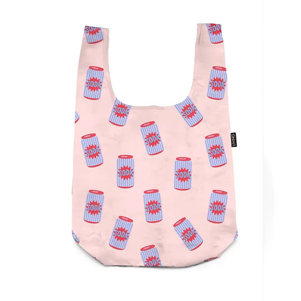 Soda Charm & Reusable Tote