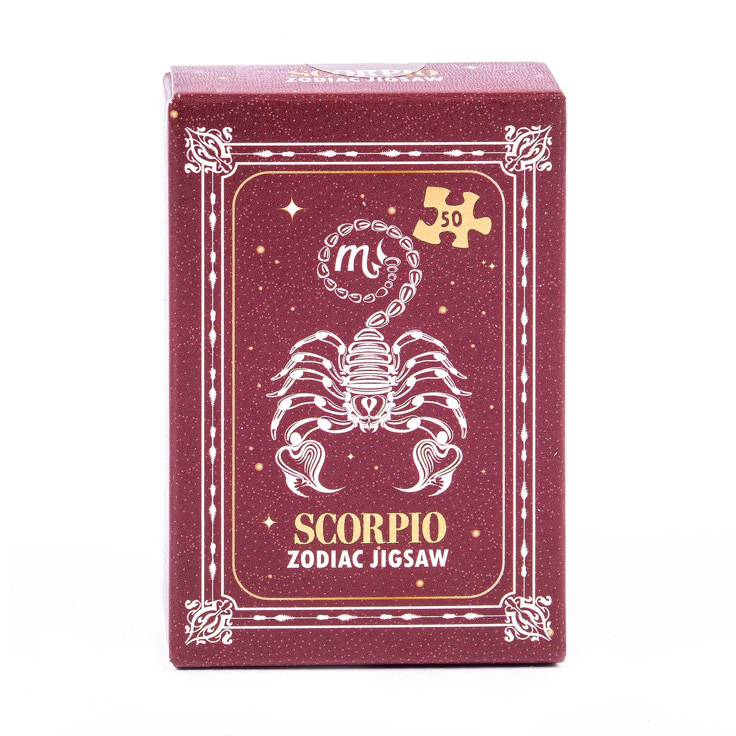 Zodiac Sign Mini Jigsaw Puzzles – 50-Piece Astrology Art