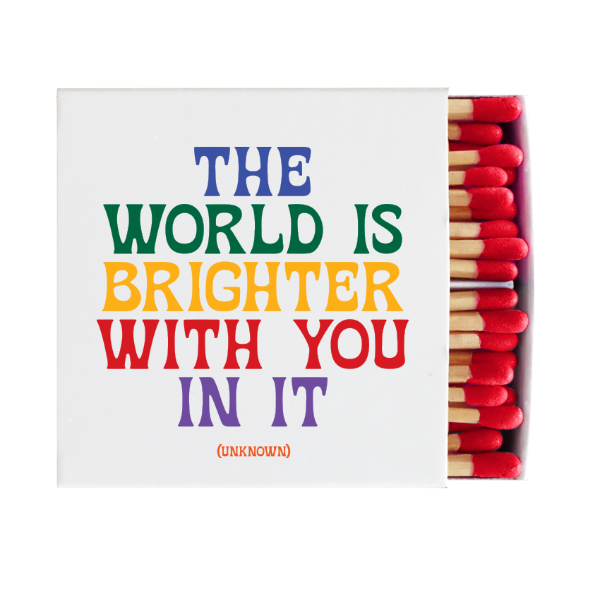 Matchbox: World Is Brighter