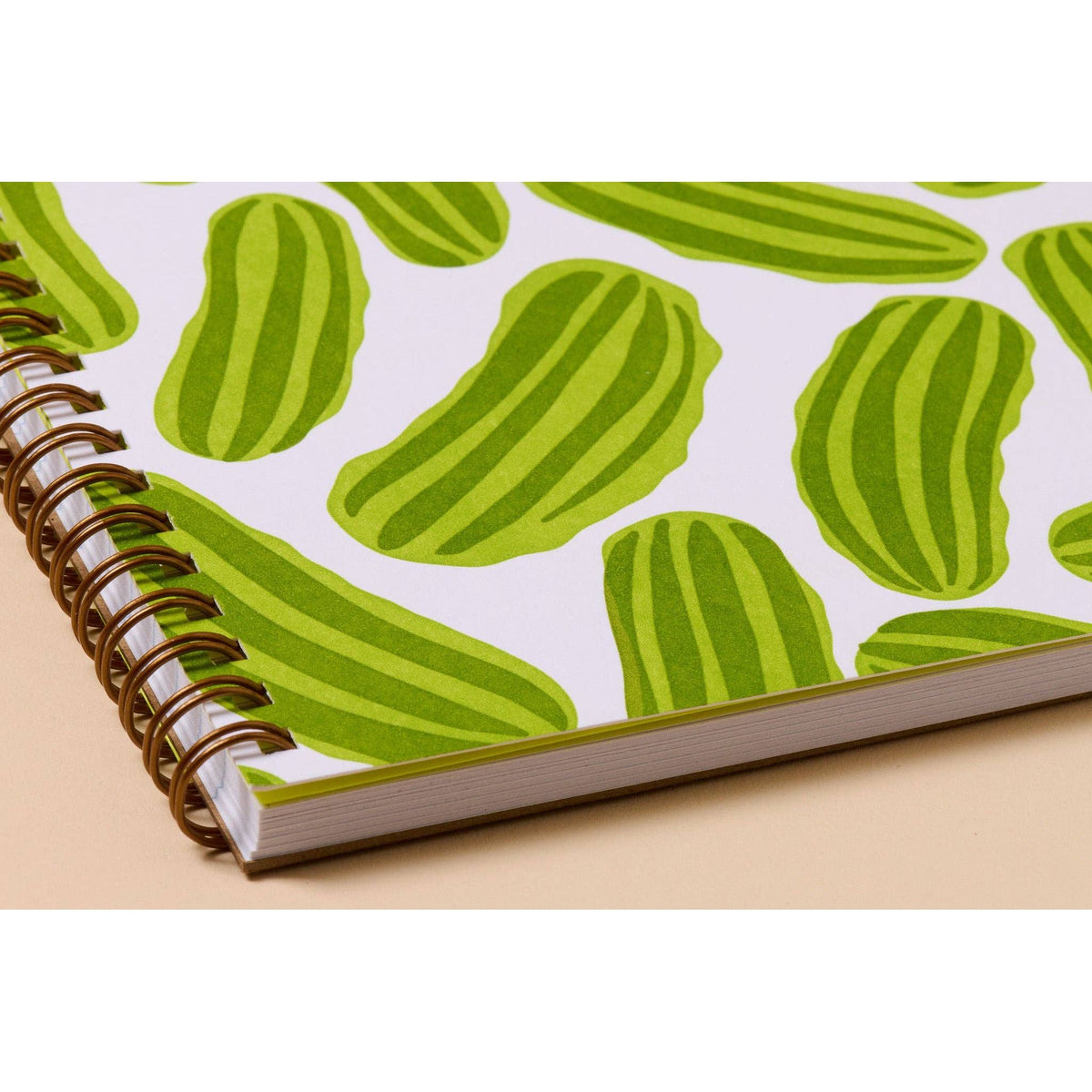 Pickle Spiral Notebook