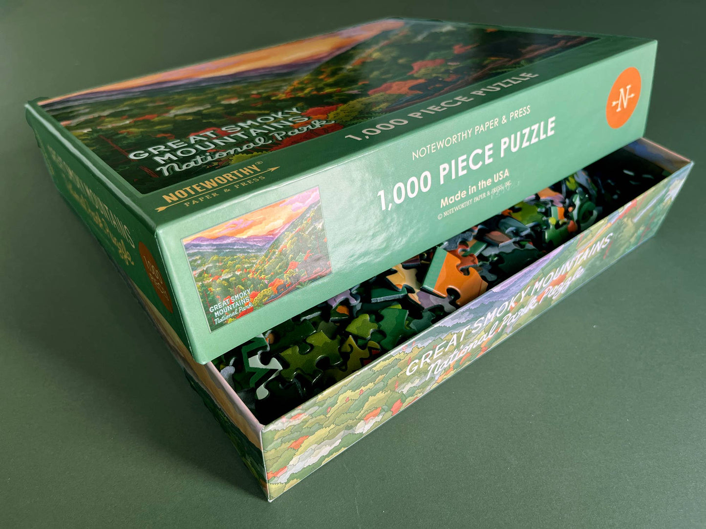 Great Smoky Mountains National Park Puzzle