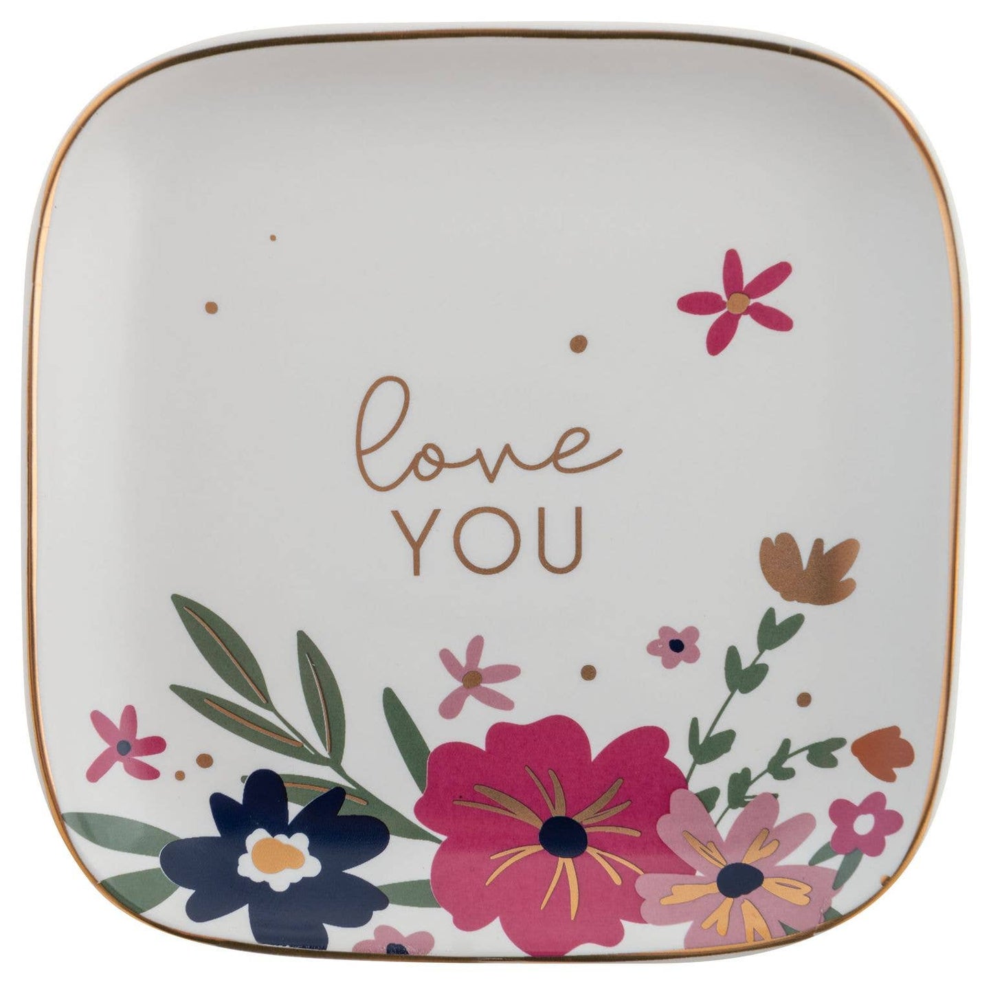 Love You Trinket Dish