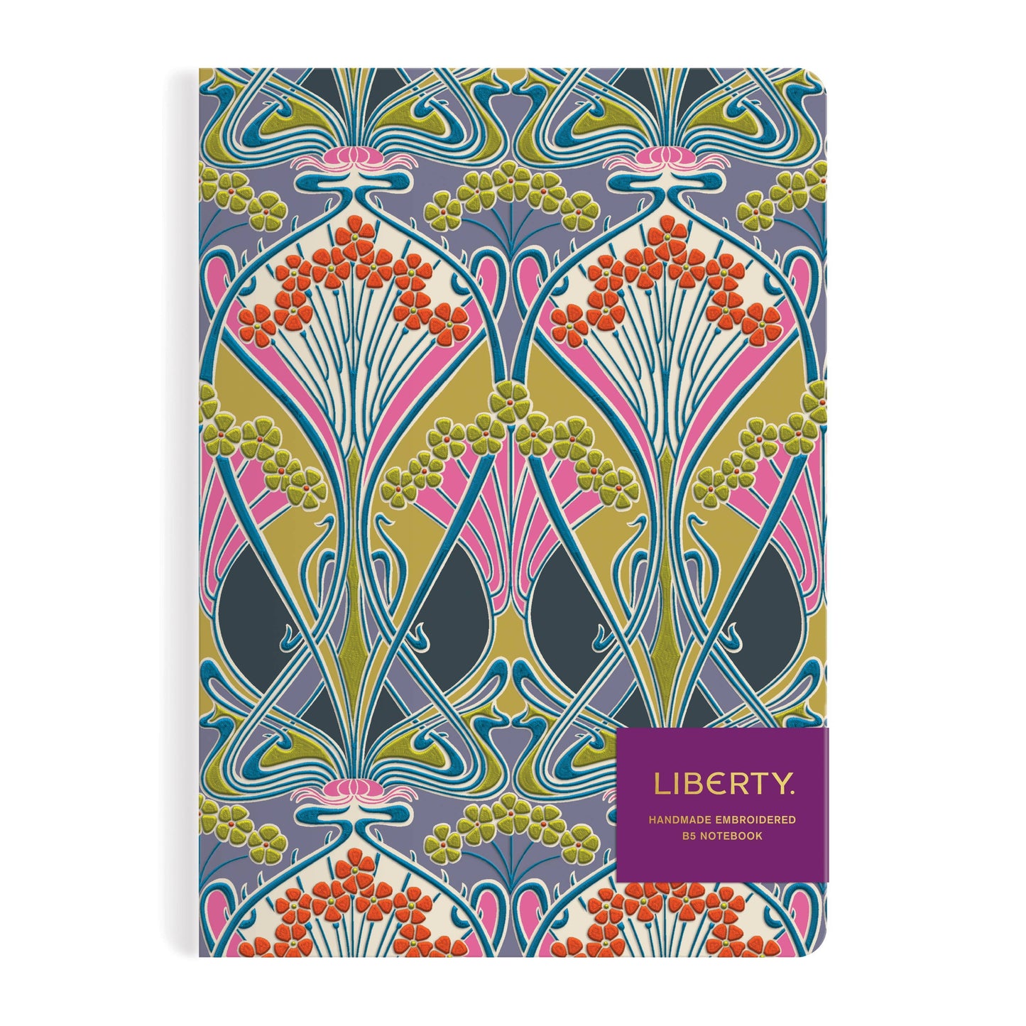 Liberty Embroidered Journal