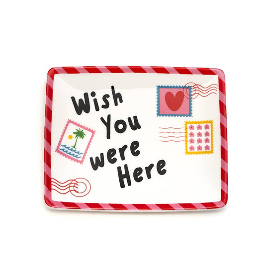 Postcard Trinket Tray