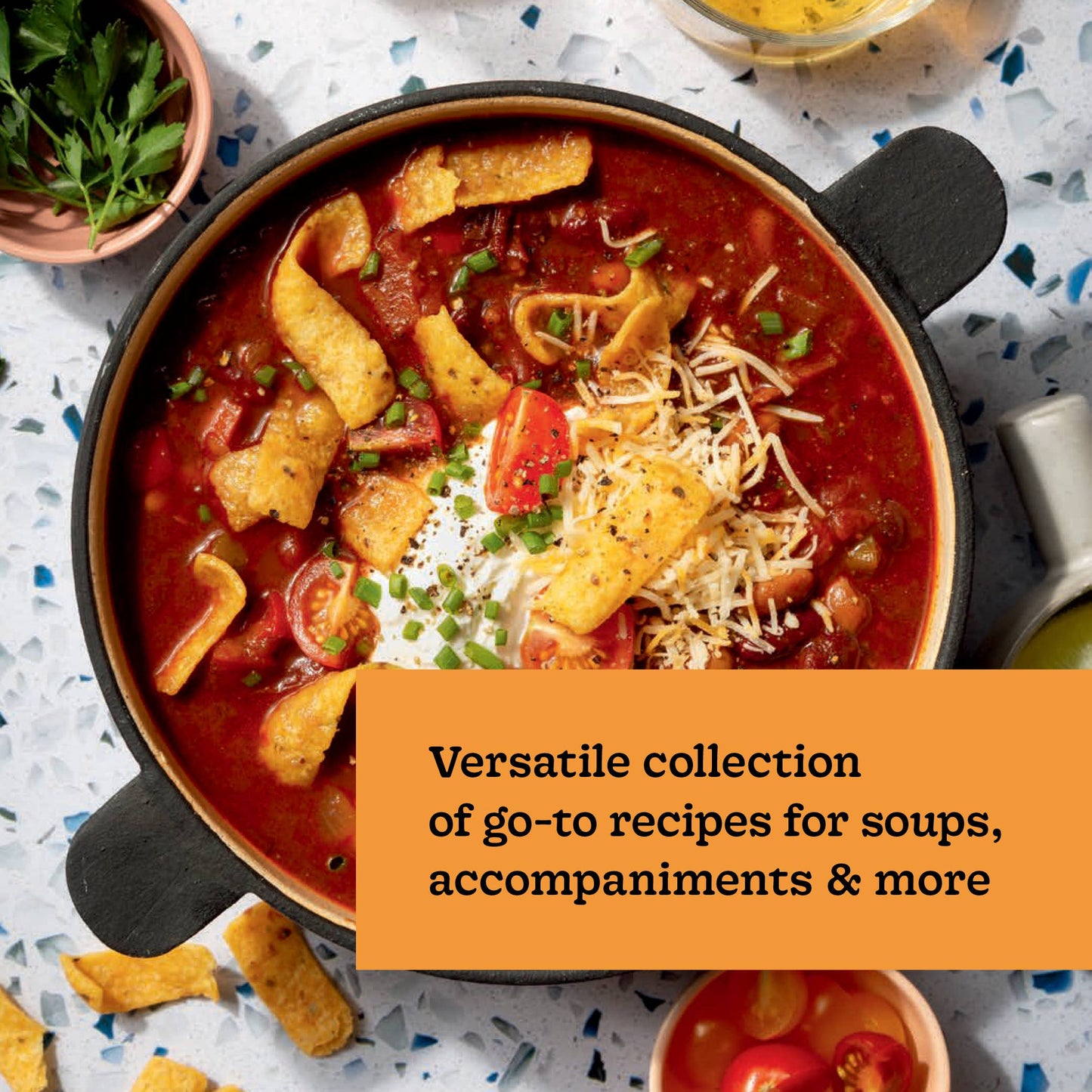 Every Season Is Soup Season Cookbook | 85+ Soup Recipes & Ideas