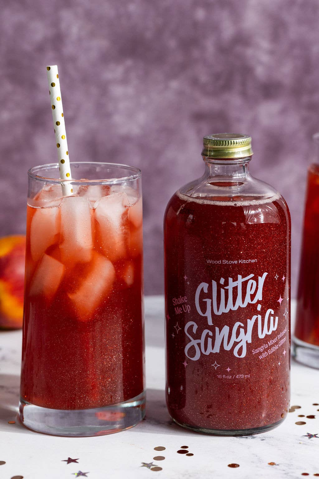 Glitter Sangria Cocktail & Mocktail Mixer (16 fl oz)
