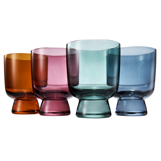 Murano Stackable Tumbler Set