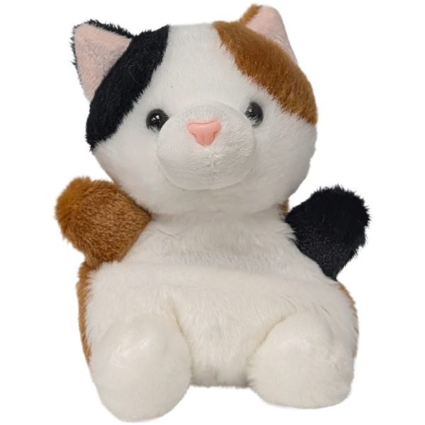 Snickerdoodle the Canned Calico Cat - Plush Toy in a Can