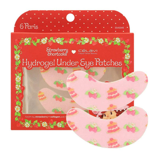 Strawberry Shortcake Eye Pads Set