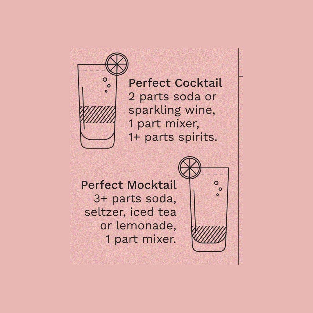 Blueberry and Lavender Cocktail & Mocktail Mixer (16 fl oz)