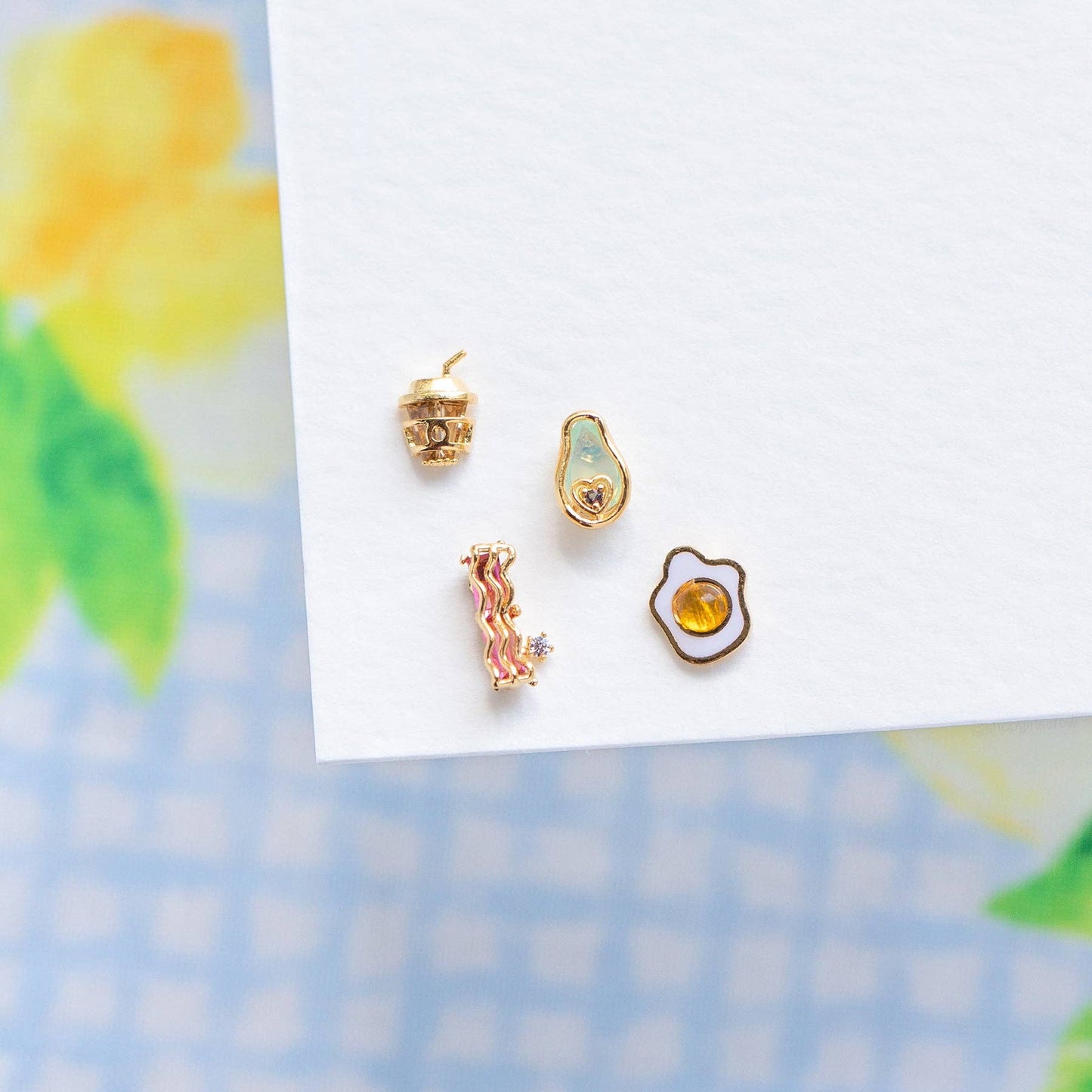 Brunch Stud Earrings Set