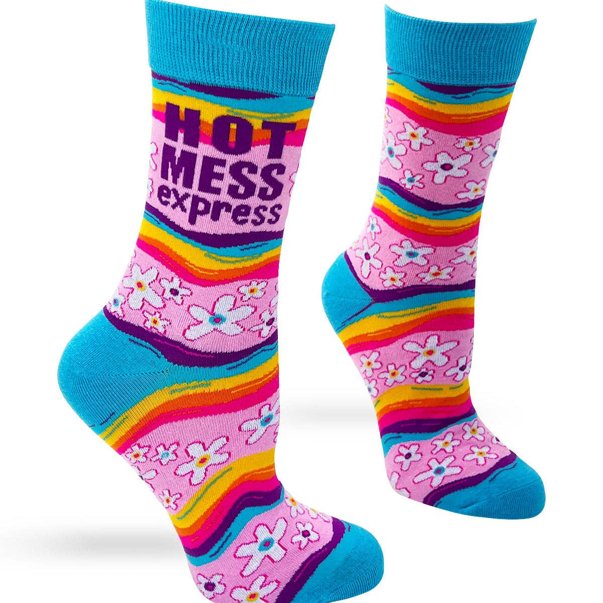 Hot Mess Express Socks