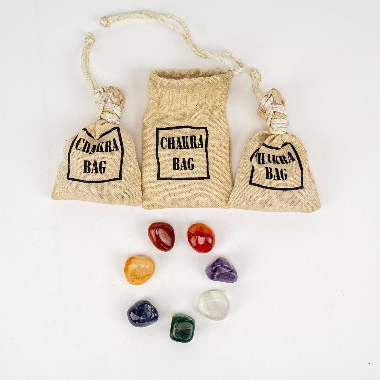 Gemstone Chakra Pouch