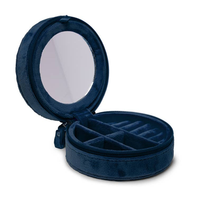 Puppy Pals Velvet Jewelry Case