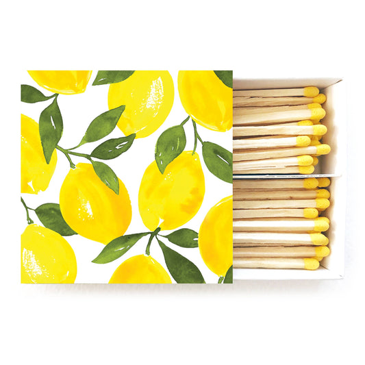 Lemon Matchbox