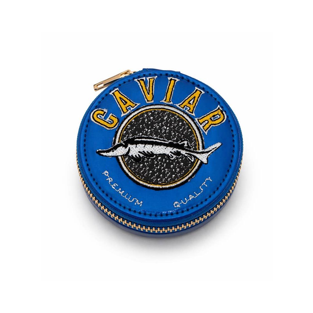 Caviar Tin Daily Pill Organizer | Travel Pill Case