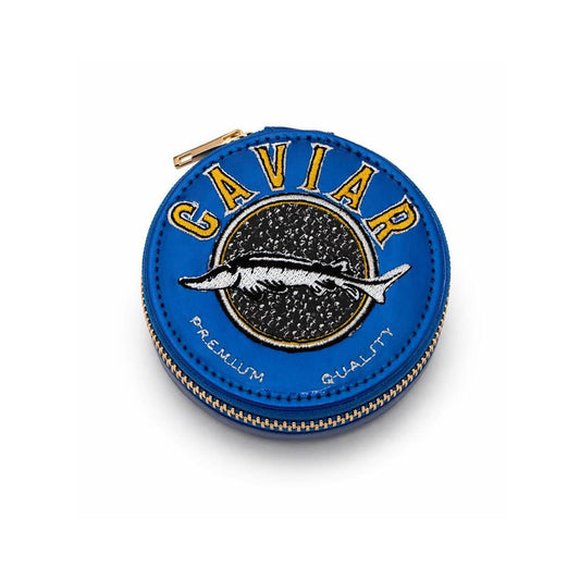Caviar Tin Daily Pill Organizer | Travel Pill Case