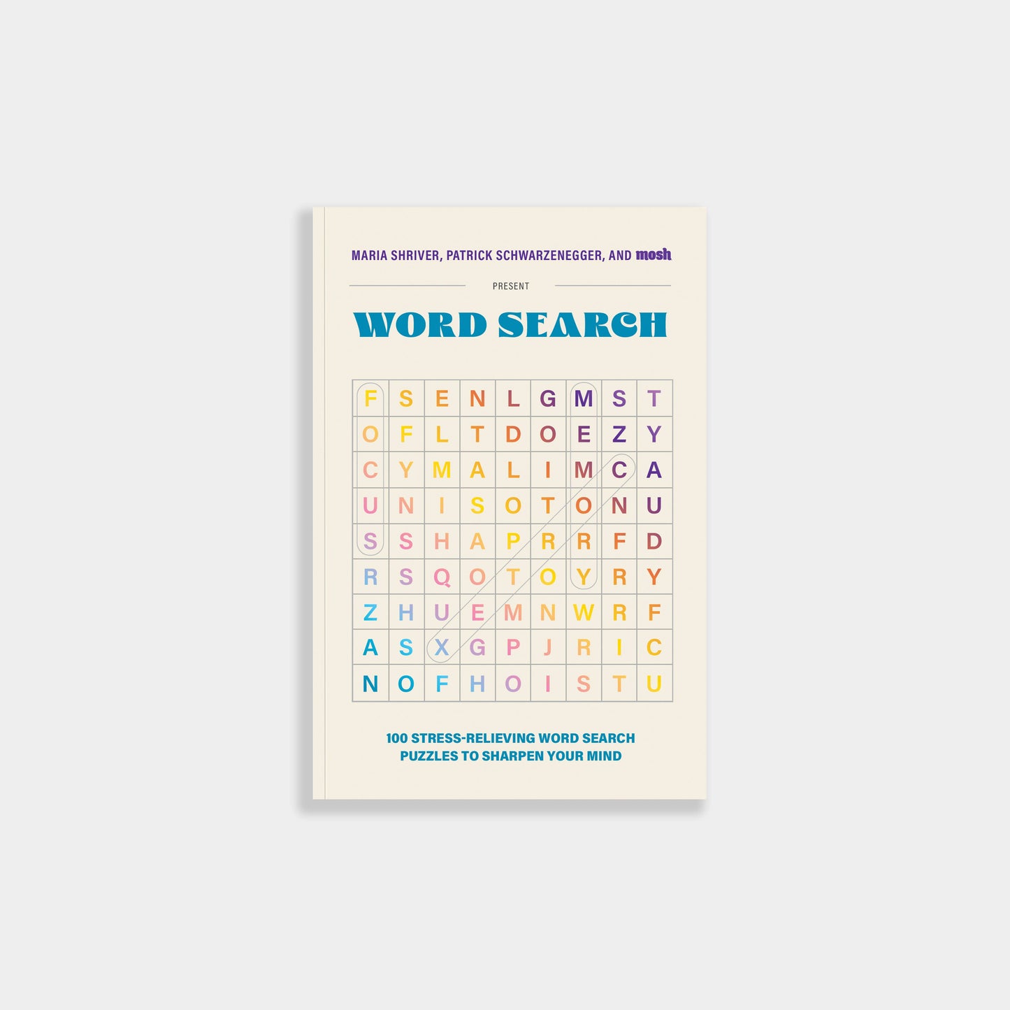 100 Stress-Relieving Word Search Puzzles | Paperback Activity Book