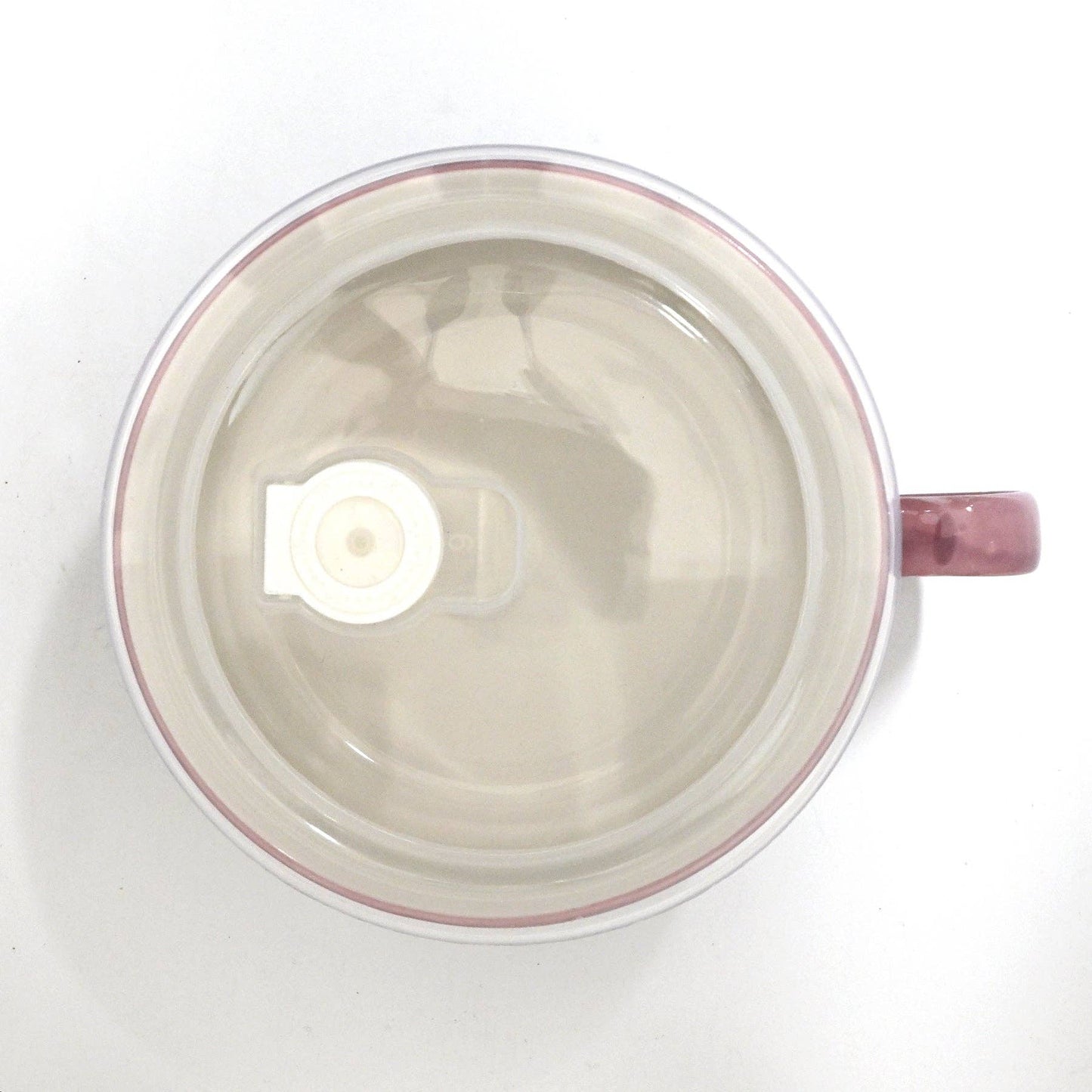 Bee Stoneware Microwave Bowl with Lid & Handle | 33 oz