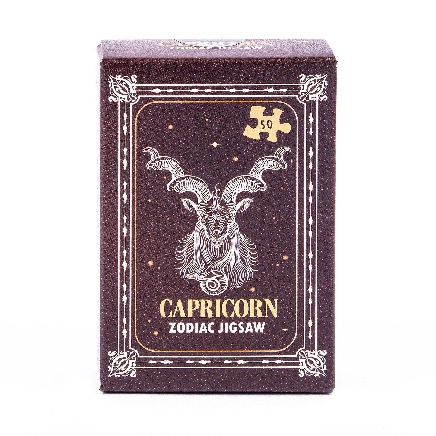 Zodiac Sign Mini Jigsaw Puzzles – 50-Piece Astrology Art