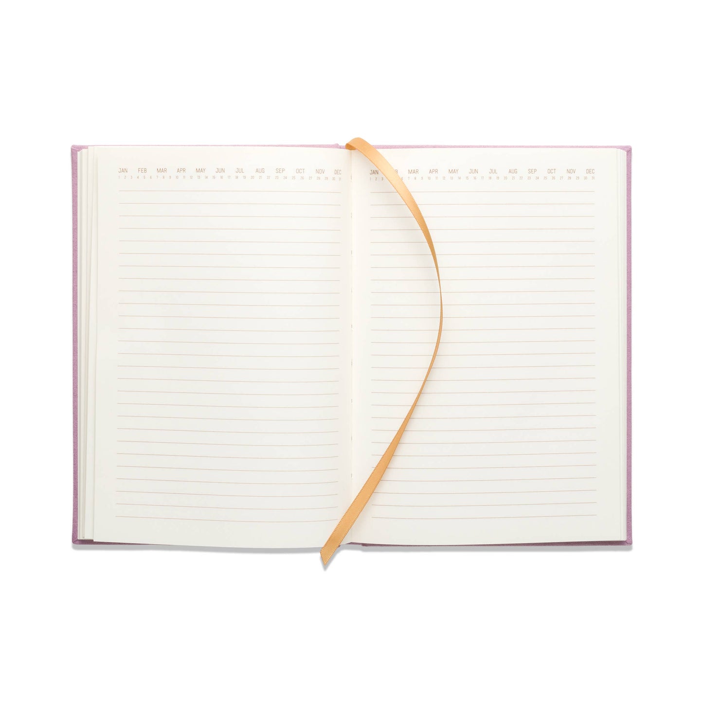 Radiant Rays Sueded Journal | Terracotta Hardcover Lined Notebook