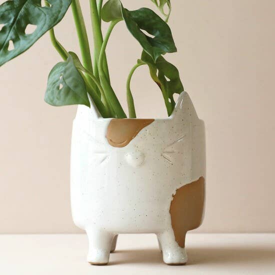 Cat Planter