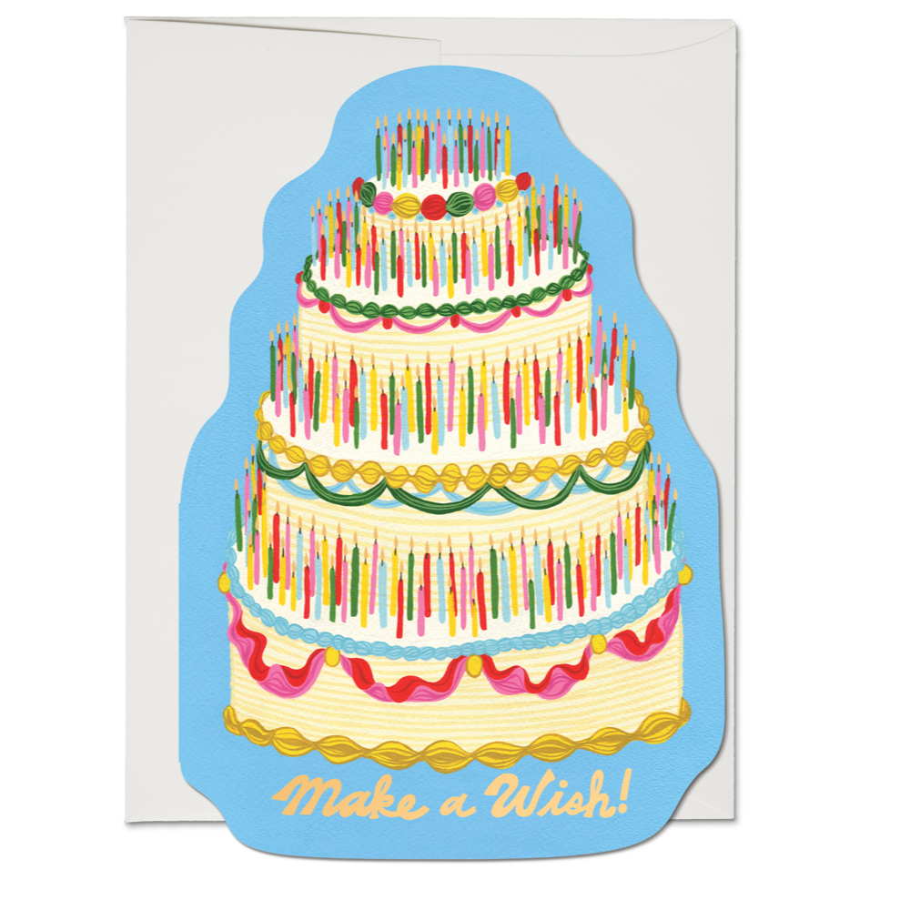 Make a Wish Greeting Card