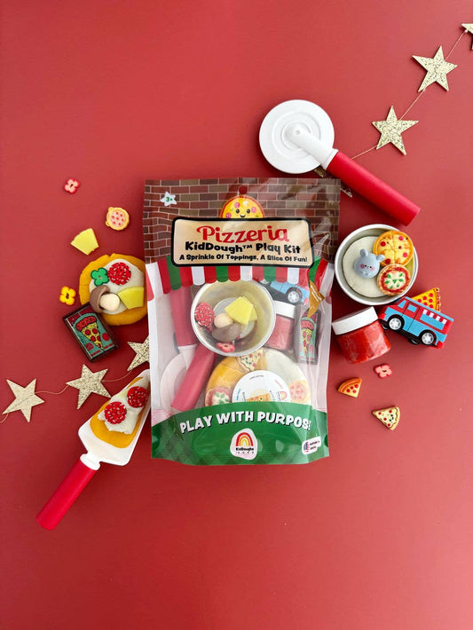 Pizzeria KidDough Play Kit
