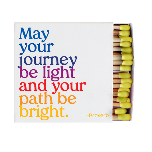 Matchbox: May Your Journey Be Light