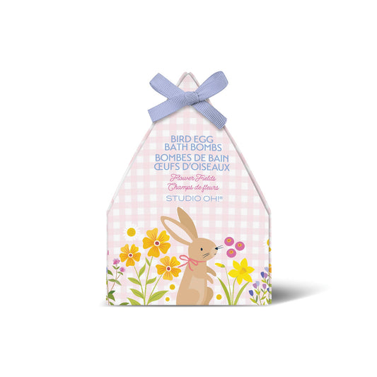 Bunny Tails Bird Egg Bath Bombs