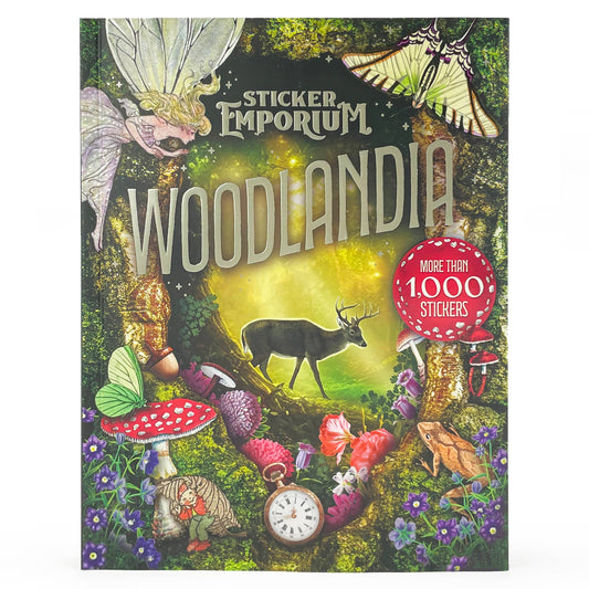 Sticker Emporium: Woodlandia Scrapbooking Sticker Book