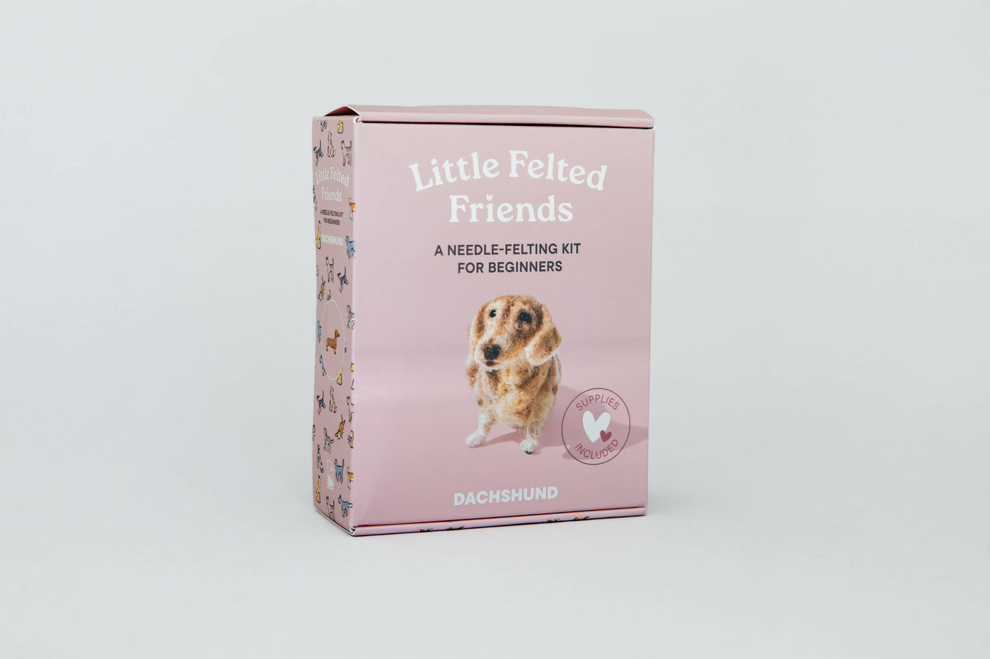 Little Felted Friends: Dachshund (A Needle-Felting Kit)