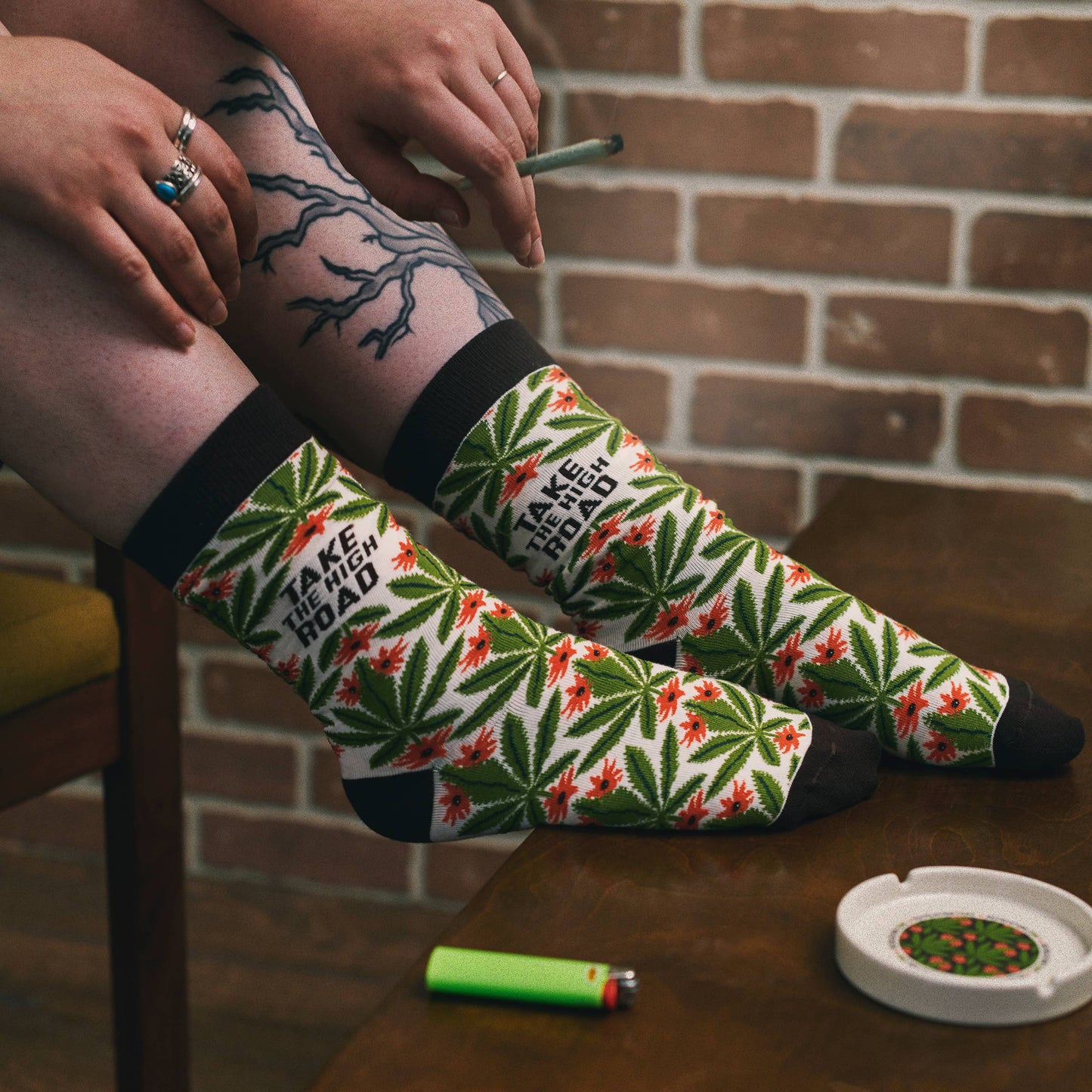 High Road Socks