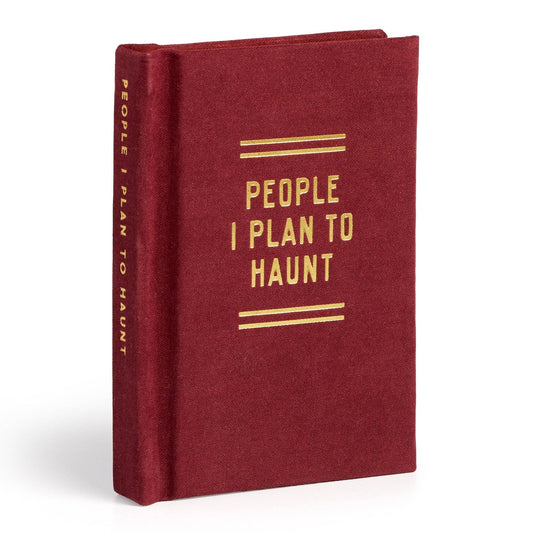 Brass Monkey People I Plan To Haunt Tiny Diary