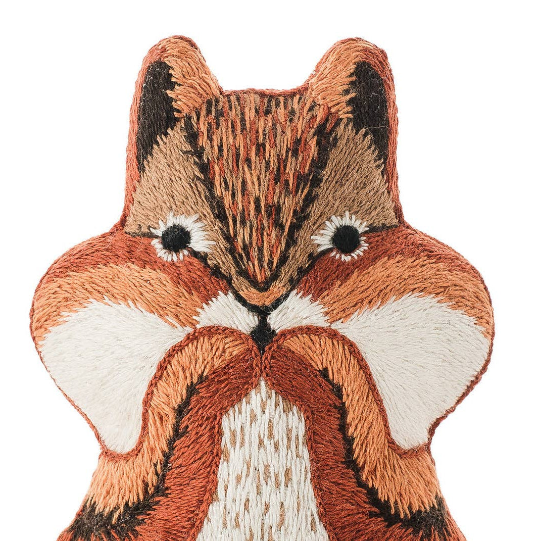 Chipmunk Embroidery Kit