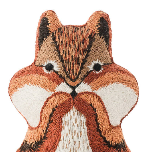 Chipmunk Embroidery Kit