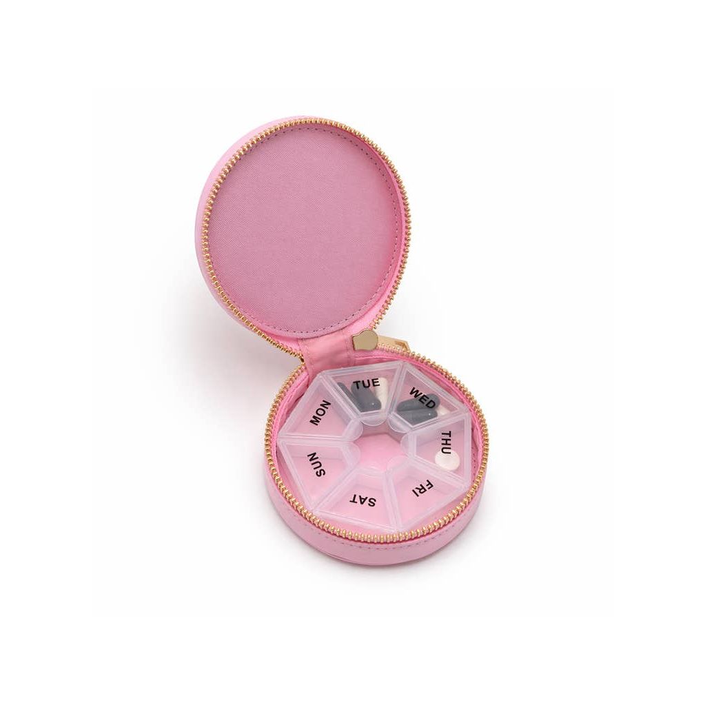 Chill Pills Daily Pill Organizer | Travel Pill Case