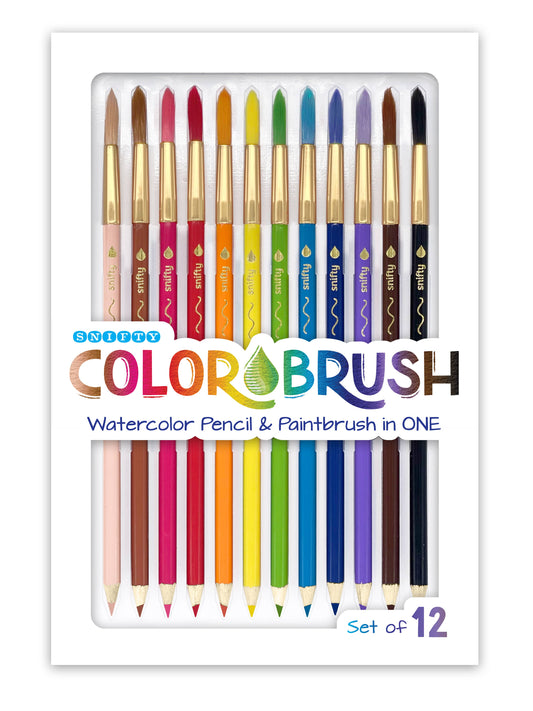 Snifty Colorbrush™ Watercolor Pencil Set