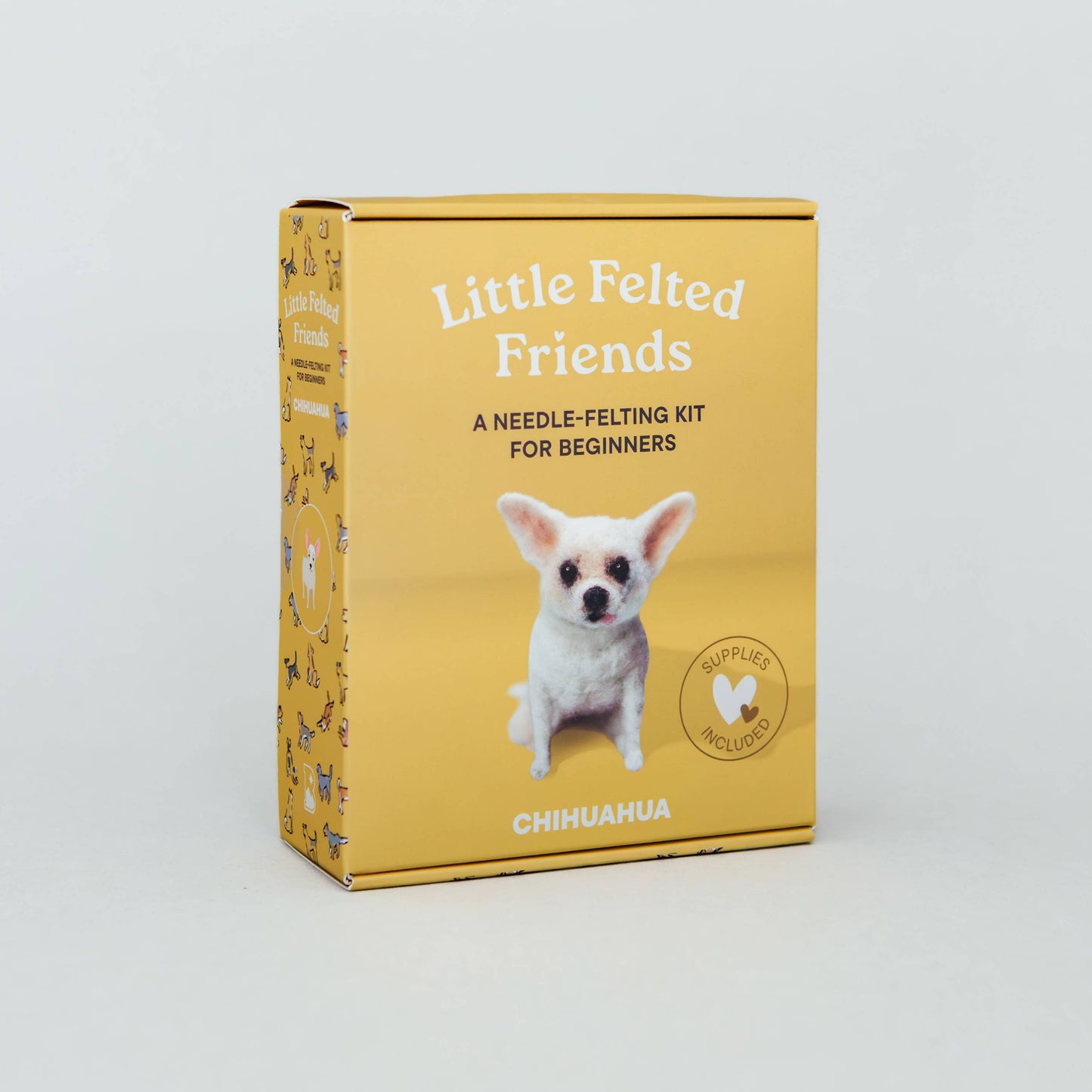 Little Felted Friends: Chihuahua Needle Felting Kit