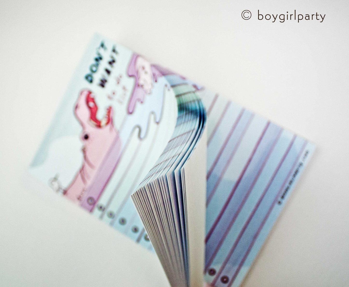 Funny Hippo To Do List Notepad