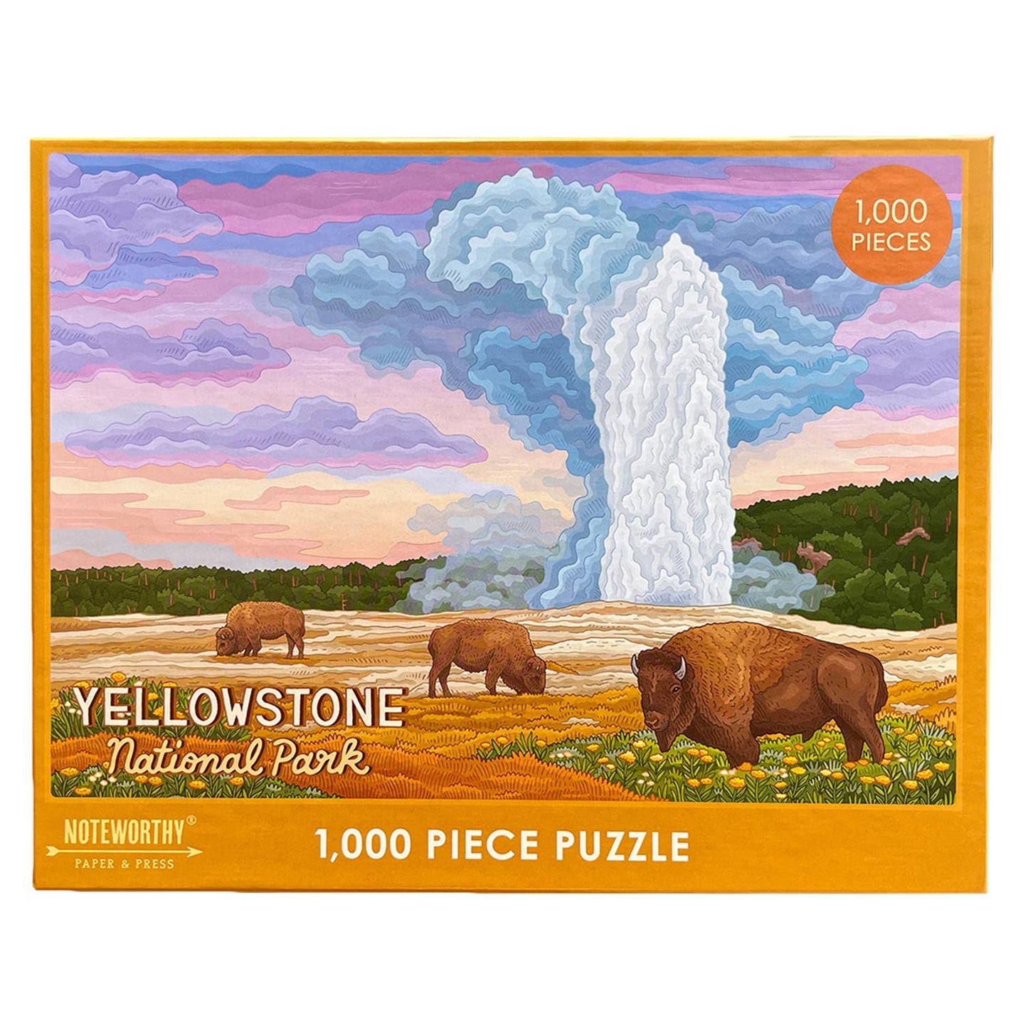 Yellowstone National Park Puzzle