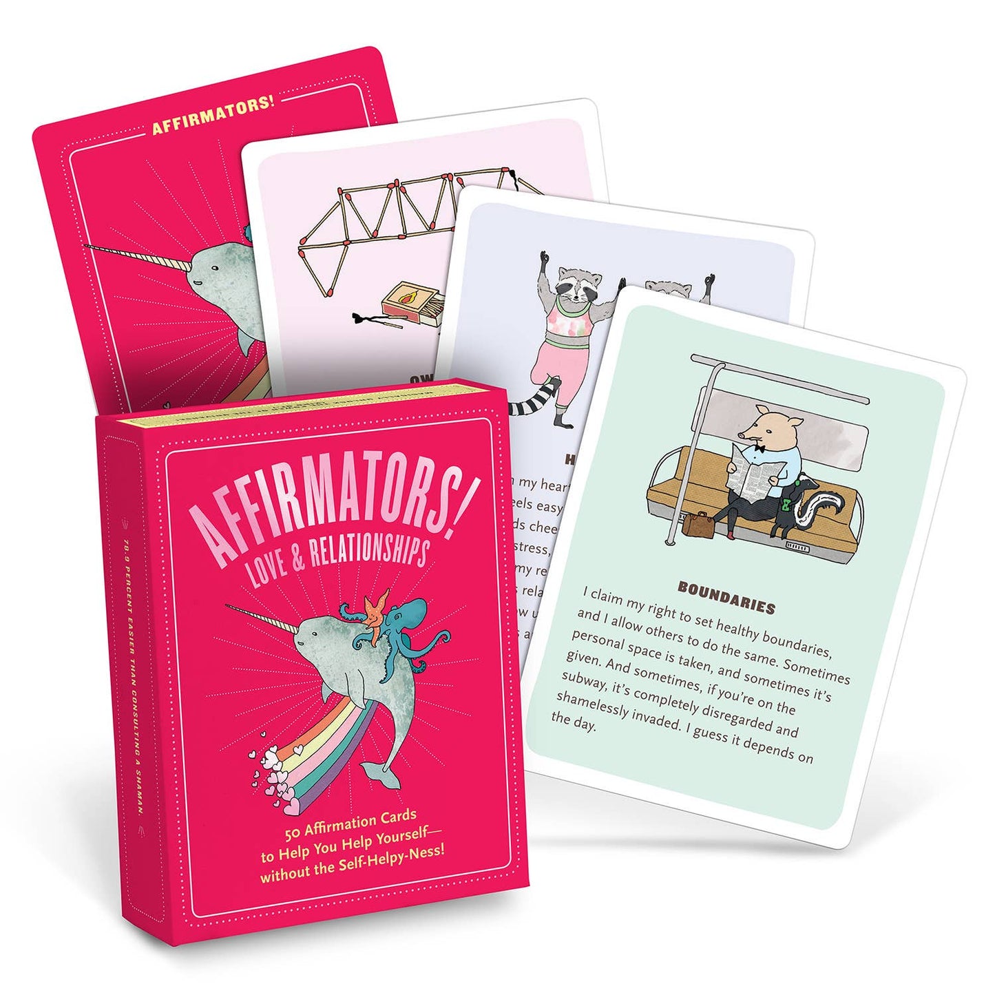 Love & Relationships Affirmation Cards