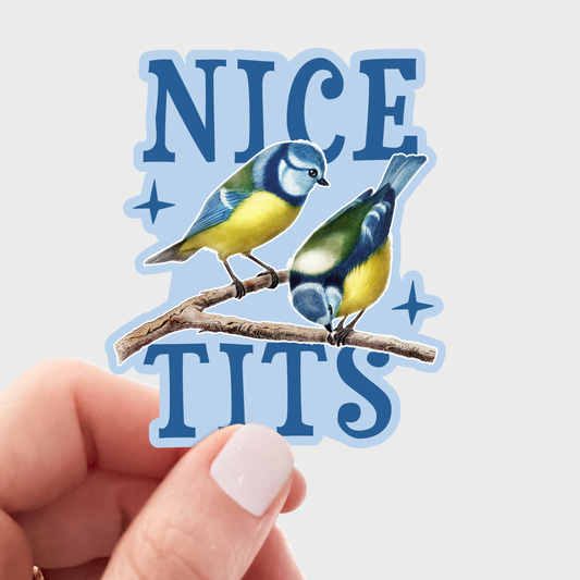 Nice Tits Sticker