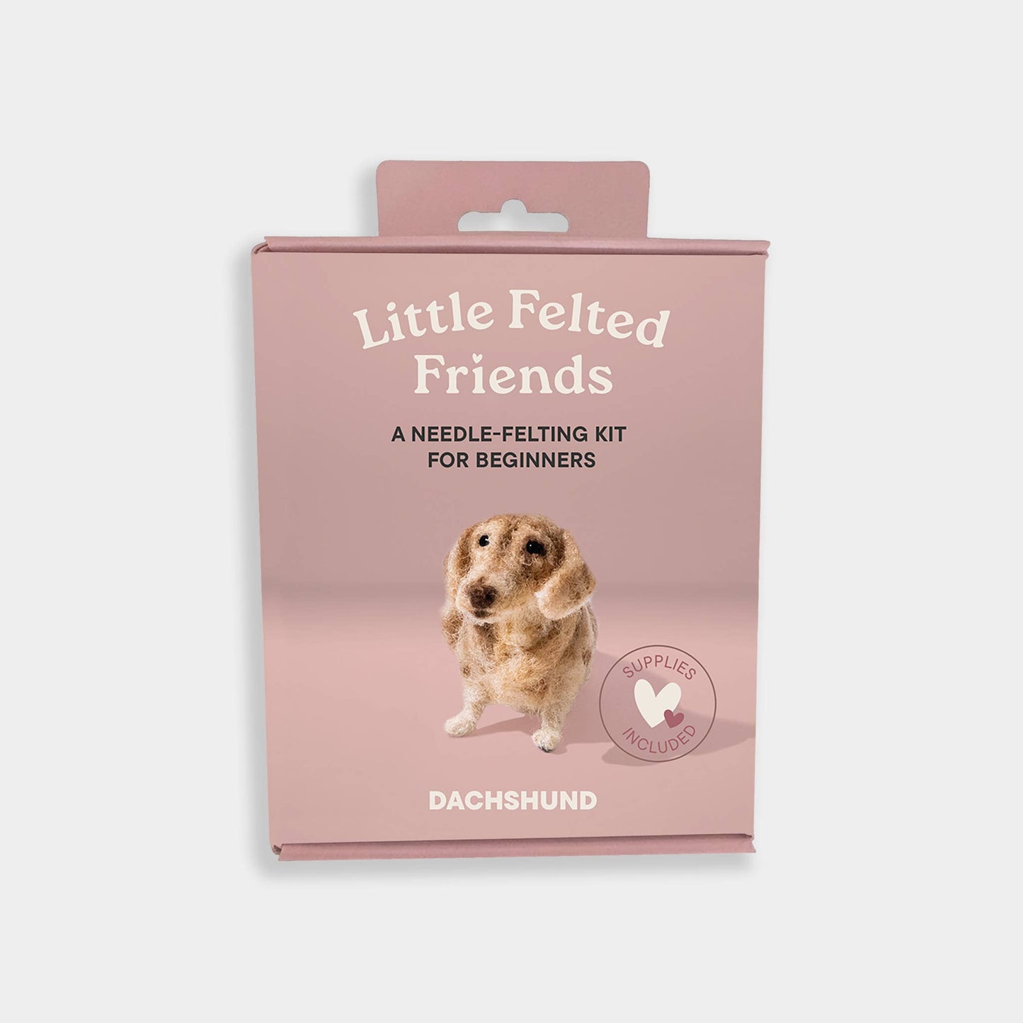 Little Felted Friends: Dachshund (A Needle-Felting Kit)