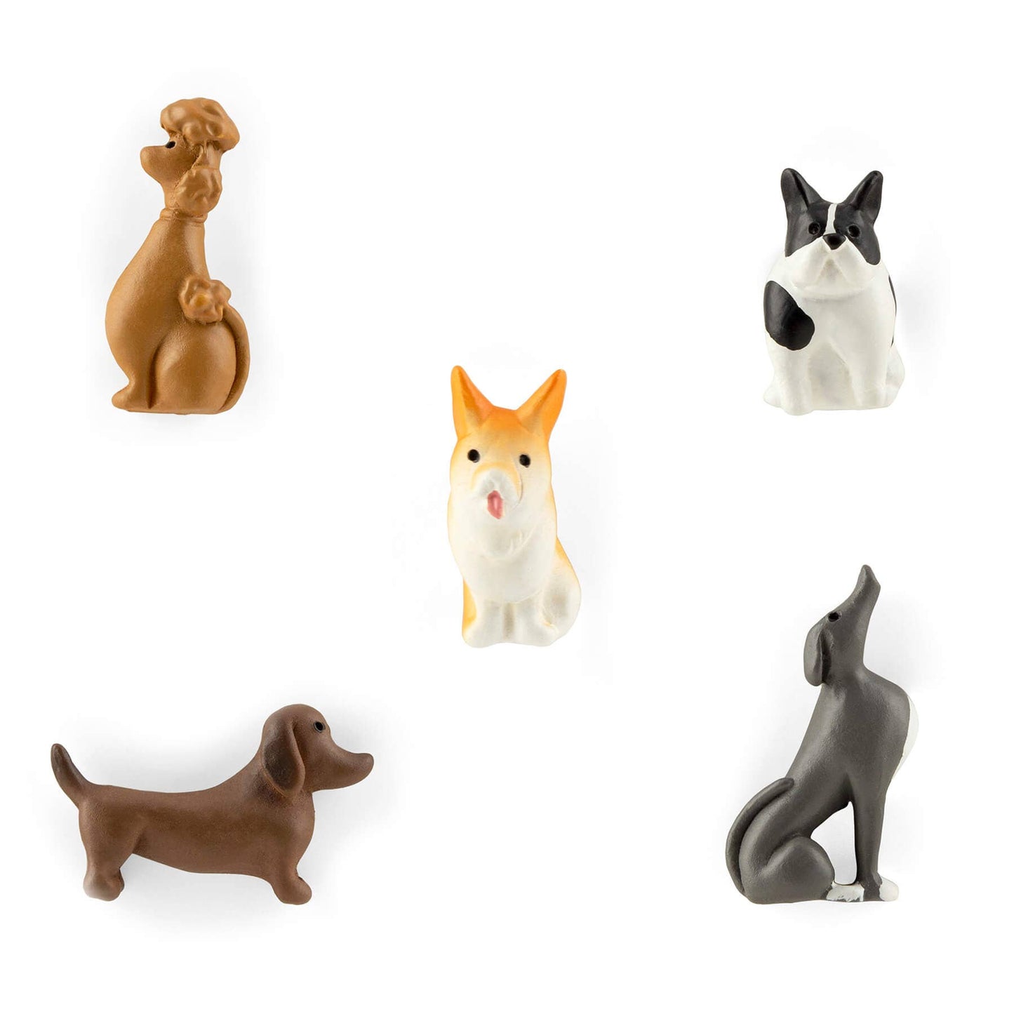 Dog Magnet Set