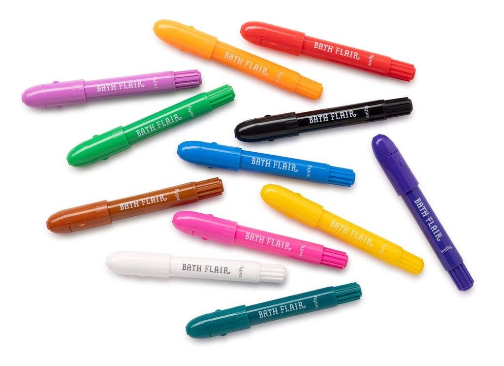 Bath Time Gel Crayons – Set of 12
