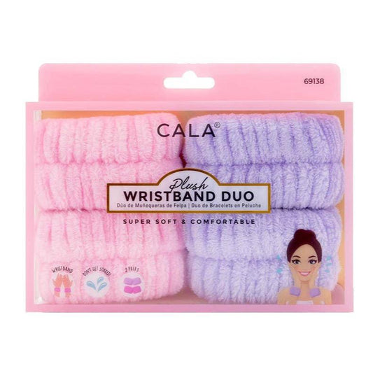 Plush Spa Wristband Set