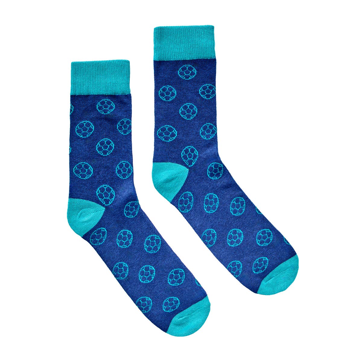 Football Socks in a Tin | Sports Novelty Socks Gift Set